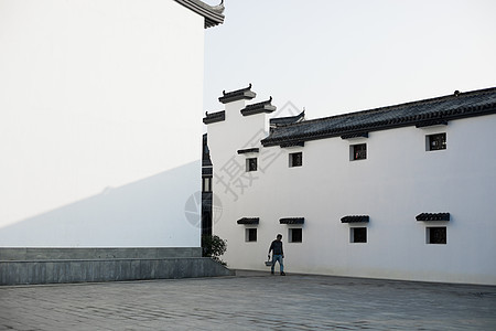 中式古风建筑图片