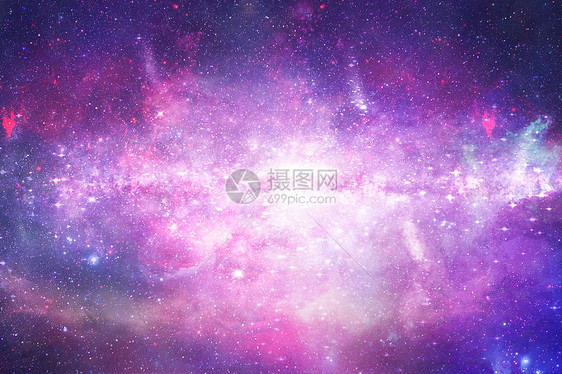 梦幻星空图片