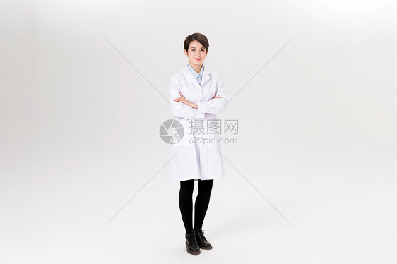 女性医生职业形象图片