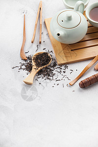 茶艺文化背景图片