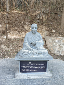 河南洛阳龙门石窟石像雕塑图片