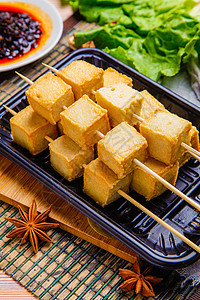 串串鱼豆腐图片