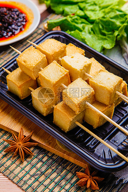 串串鱼豆腐图片