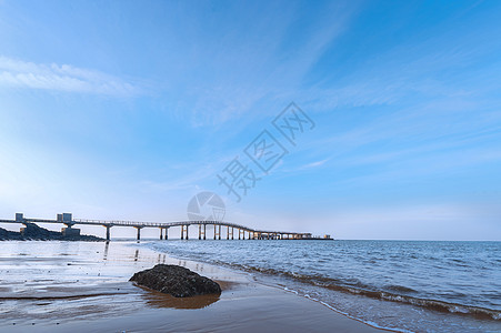 厦门海滩厦门珠海海滩背景