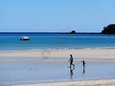马达加斯加海滩高清图片