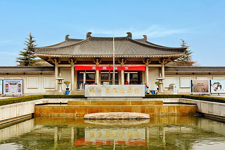 陕西历史博物馆外景图片