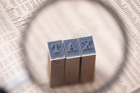 个税tax背景图片