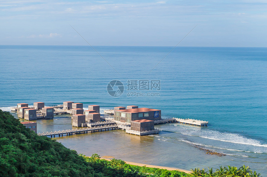 海南三亚亚龙湾美景图片