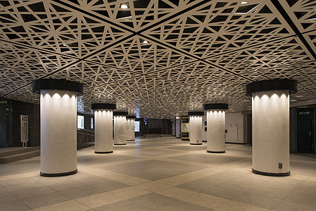 日本东京银座地铁站图片