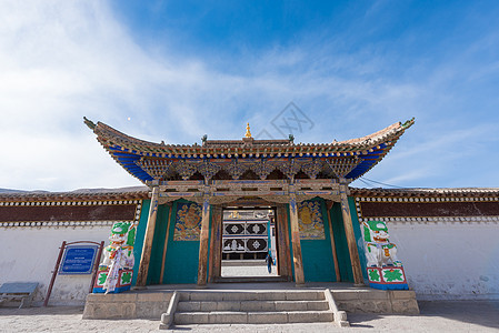 青海隆务寺图片