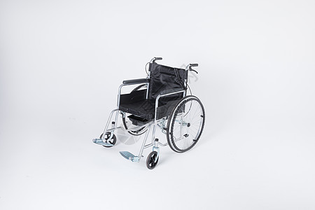 轮椅白底素材图片