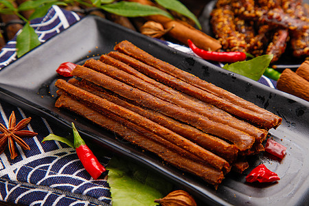 酱香肉筋牛肉棒图片 酱香肉筋牛肉棒素材 酱香肉筋牛肉棒高清图片 摄图网图片下载