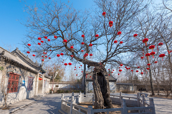 潍坊杨家埠民俗旅游区图片