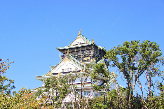 大阪城天守阁图片