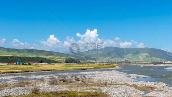 坝上草原风景图片