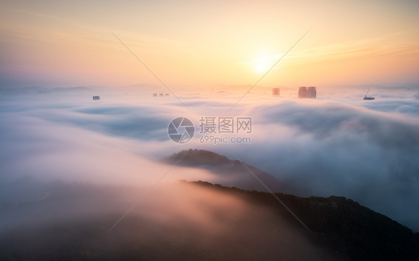 山川河流唯美风光图片