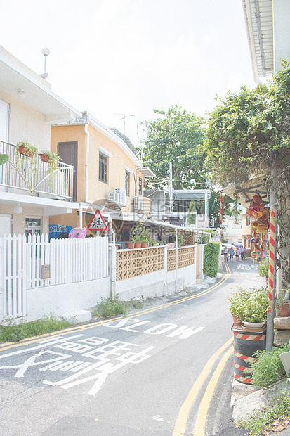 香港石澳街道图片