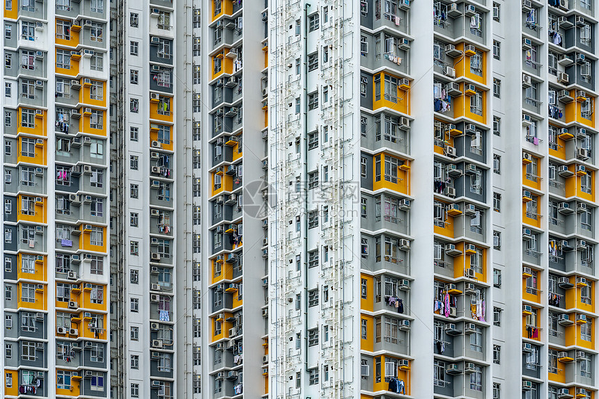 香港特色居民楼图片