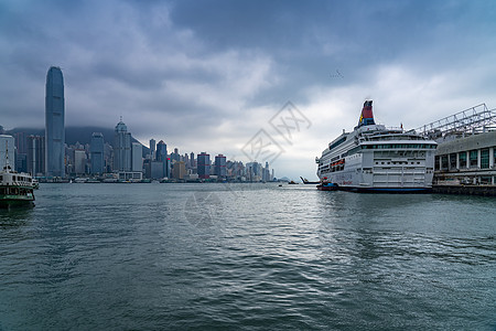 海上维多利亚港湾图片