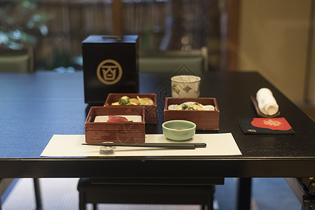 日本京都传统料理餐厅高清图片素材