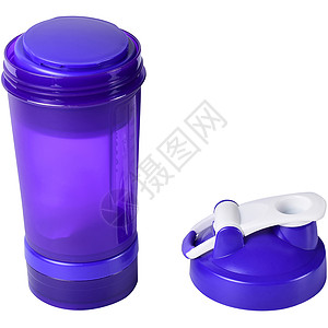 紫色水杯产品白底图背景图片