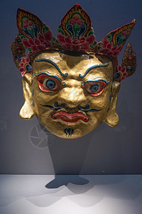 云南少数民族面具图片