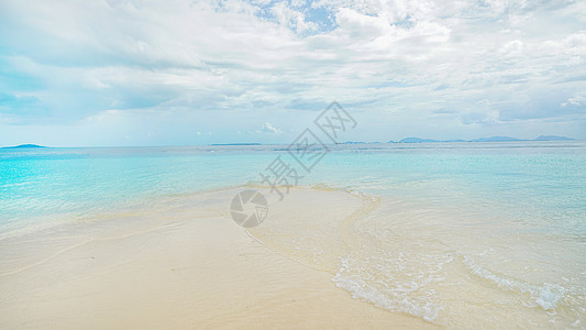 马来西亚沙巴度假海岛图片