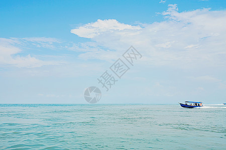 马来西亚兰卡威快艇图片