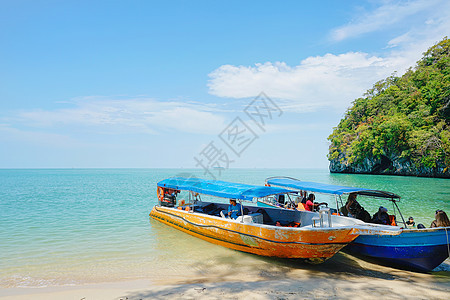 马来西亚兰卡威游船图片
