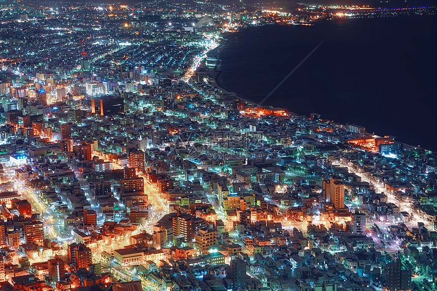 世界三大夜景函馆夜景高清图片下载 正版图片 摄图网 世界三大夜景函馆夜景高清图片下载 正版图片 摄图网