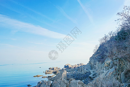 烟台海滨风光高清图片