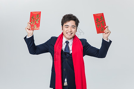 过年给红包图片