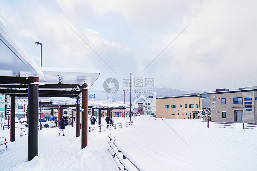 日本北海道富良野图片