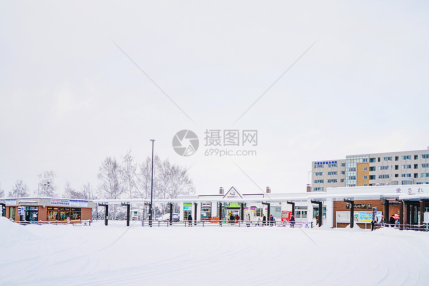 日本北海道富良野图片