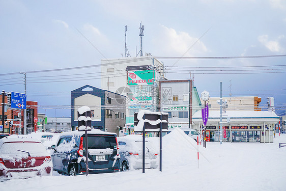 日本北海道富良野图片