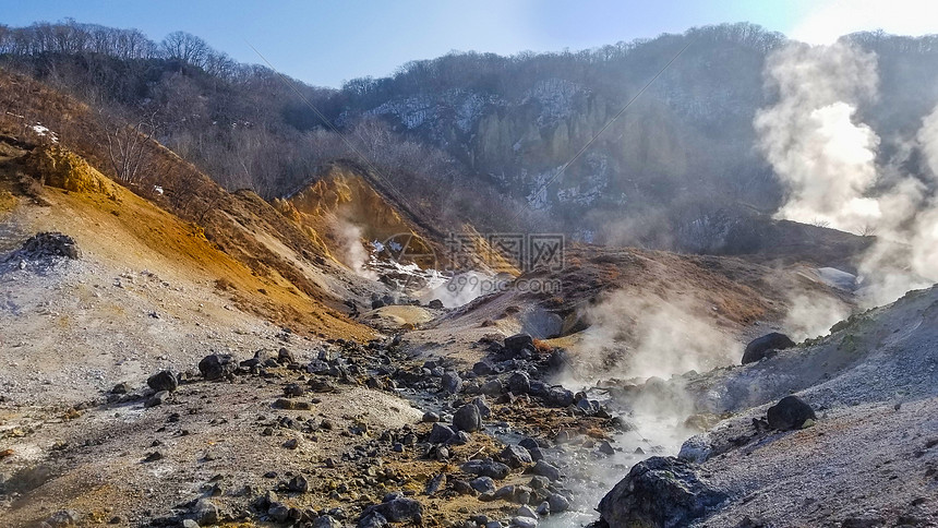 日本地狱谷图片