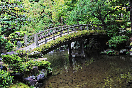 京都御所庭院背景图片