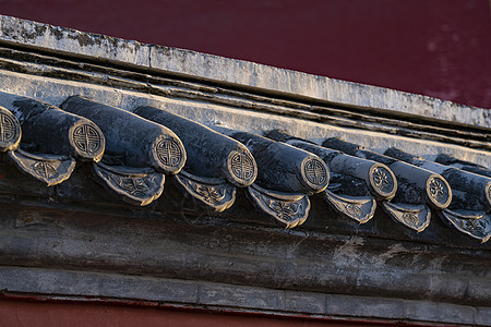 北京历史鼓楼背景图片