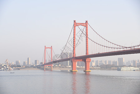湖北武汉鹦鹉洲大桥图片