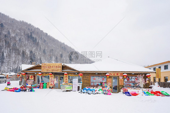 中国雪乡图片