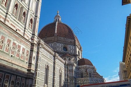佛罗伦萨圣母百花大教堂背景图片