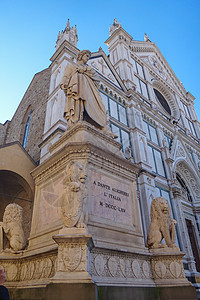 佛罗伦萨街头雕塑图片