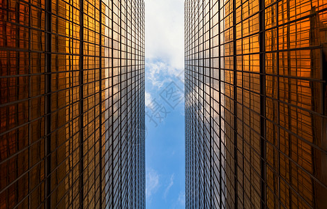 科技背景图香港海港城背景