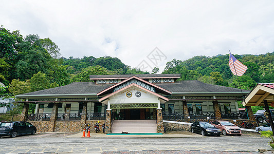 京那巴鲁神山国家公园图片