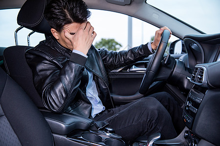 司机疲劳驾驶图片素材