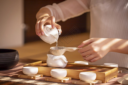中国茶道中国风茶文化高清图片
