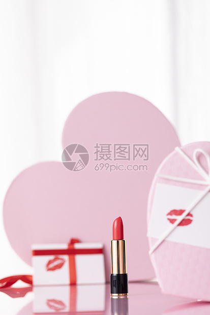 女神节口红图片