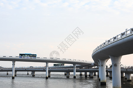 厦门演武大桥背景图片