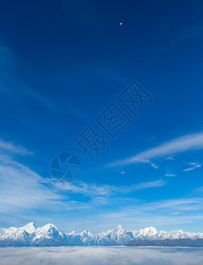 雪山背景图片