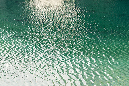 人造湖湖面特写背景